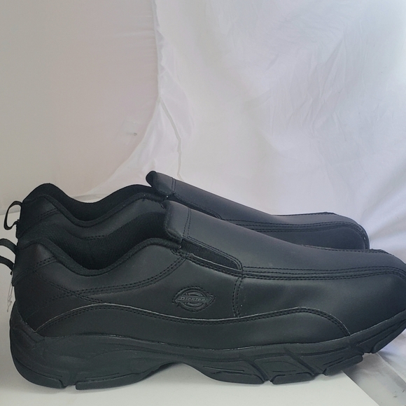 Dickies Slip Resistant Work Slip-On Shoe - Picture 3 of 7